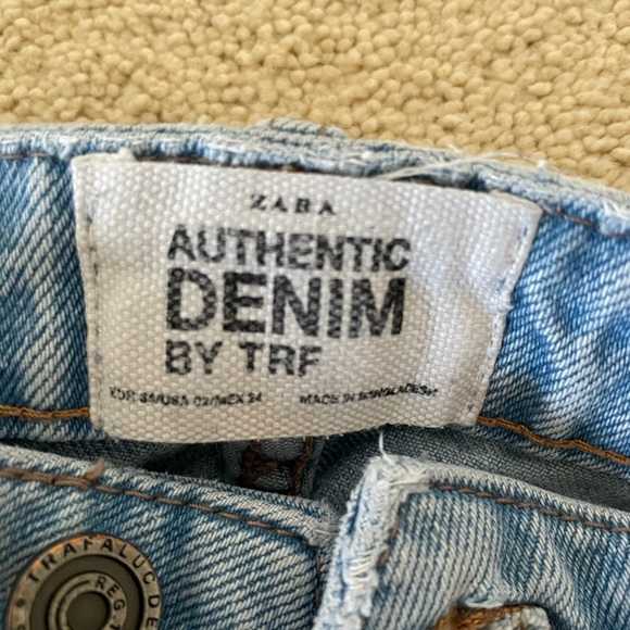 Trafaluc Zara - authentic denim size 02 - Picture 2 of 3